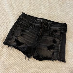American Eagle Mid Rise Shorts